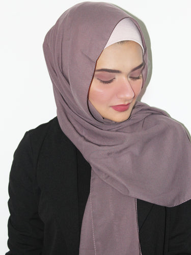 Light purple jersey underscarf | the desimod hijabs and modestwear dubai United arab emirates