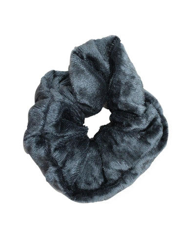 Shop Small Grey Scrunchie Online | The Desimod Hijab and Modestwear Store