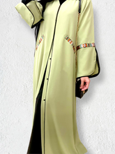 Load image into Gallery viewer, Shope Abaya Online Green Abaya Sheila Abaya Under Dress
